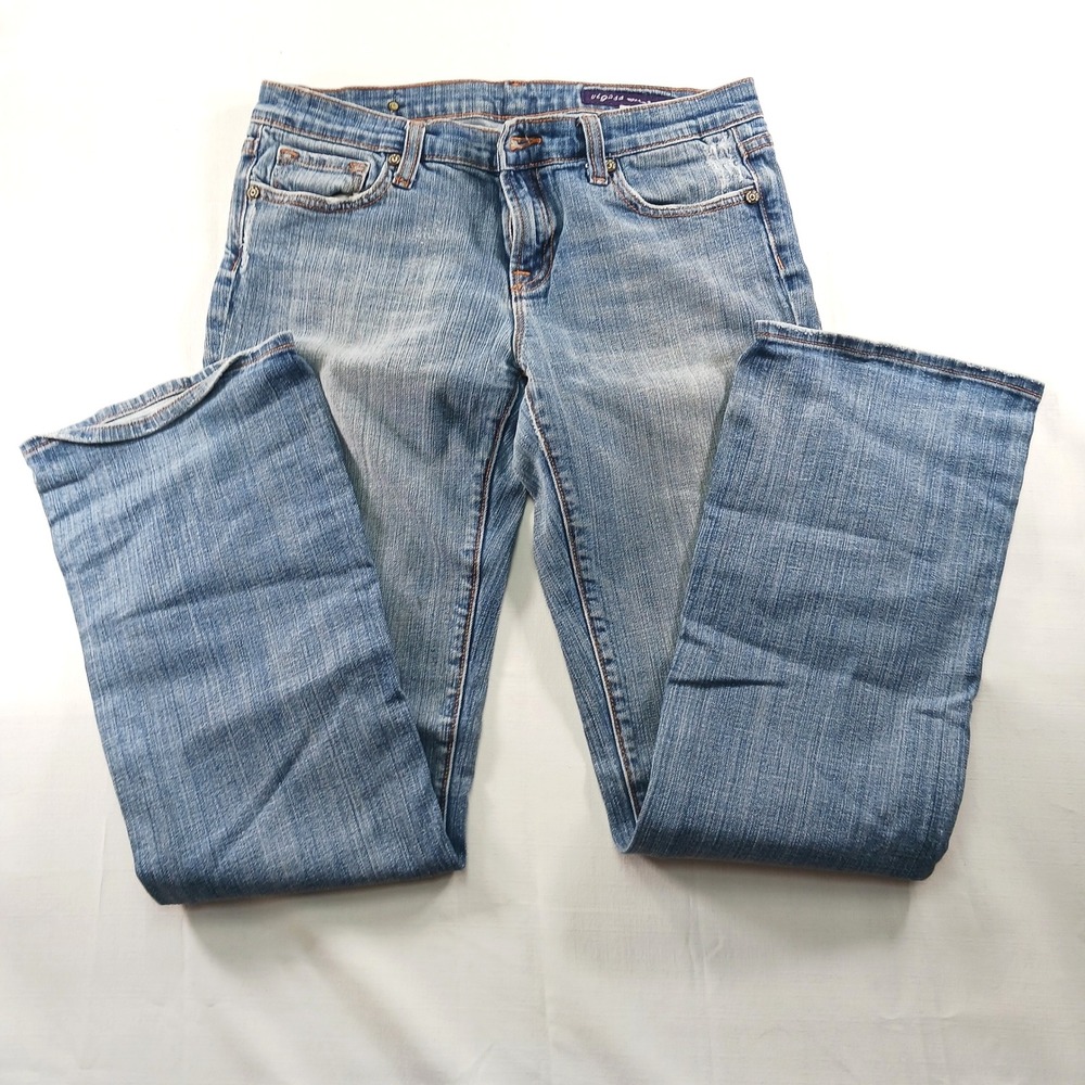 Vigoss Serena Bootcut Jeans Medium Wash Blue Denim Size 9 P1605J